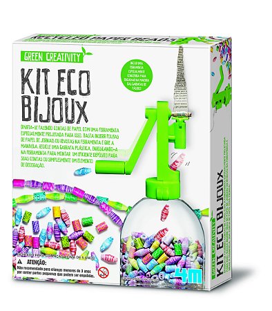 Kit Eco Bijoux (3 anos+)