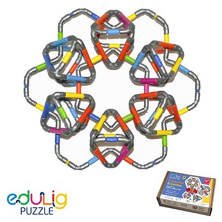 Quebra-cabeças Puzz 3D Educa Borràs Ravensburger, educação, jogo