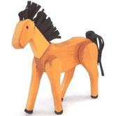 Cavalo Articulado Decorativo
