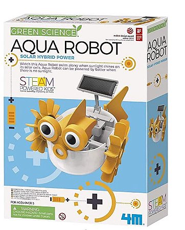 Robô Infantil Aqua Robot (5 anos+)