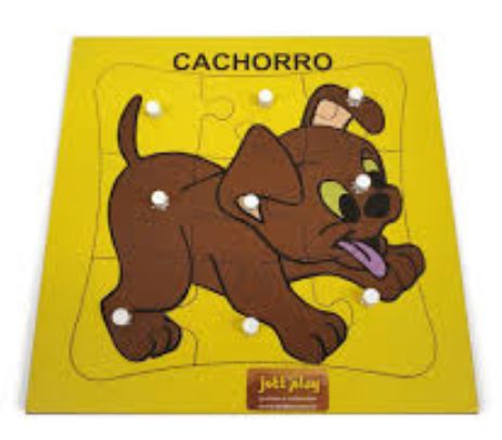 Quebra-cabeça com pinos - Cachorro (3 anos+)