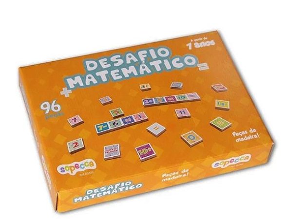 Jogo Desafio matemático (6 anos+)