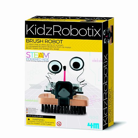 Robô Escova (8 anos+)