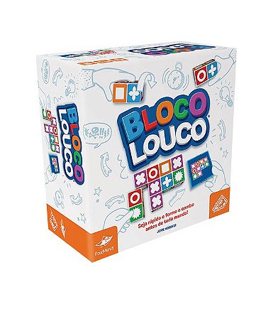 Boardgame Bloco Louco (8 anos+)