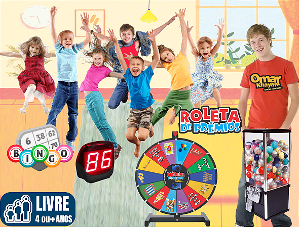 JOGOS DA SORTE + BINGO ELETRÔNICO (Sistema: Jogue e Ganhe: 2 horas valendo brindes!!!)
