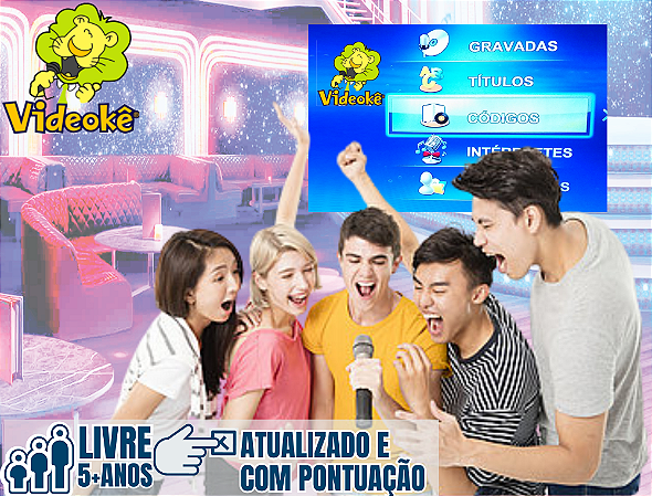 LISTA SITE VIDEOKE - POR MÚSICA - FEV09 - Karaoke Brasil