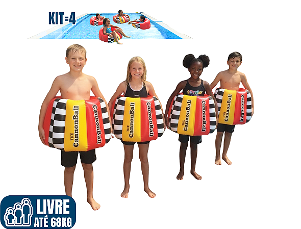 Kit 4 Boias: CannonBall