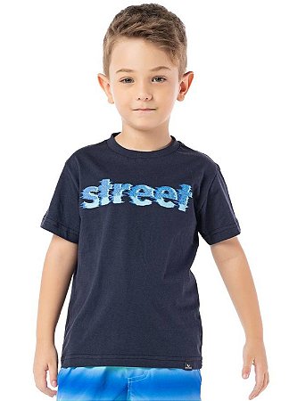 Camiseta Infantil Masculina Street Vrasalon