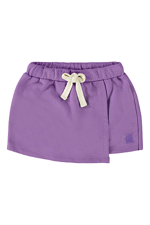Short Saia Infantil Lavanda Up baby