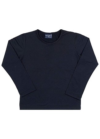 Camiseta Térmica Infantil Manga Longa Vrasalon