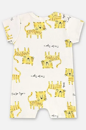 Macaquinho em Suedine Essentials para Bebê Up Baby