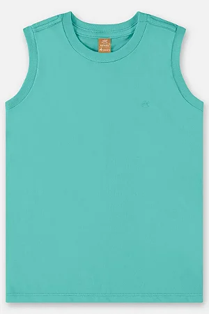 Regata Infantil para Meninos em Meia Malha (Verde Cacatua) Up Baby