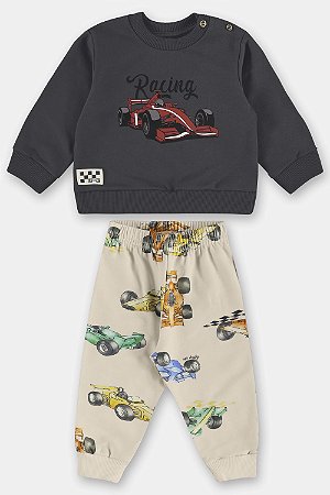 Conjunto De Moletom Blusão e Calça Up Baby