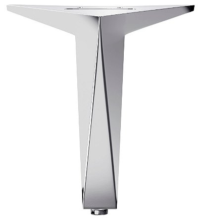 KIT PÉS PARA SOFÁS E POLTRONAS EM ALUMÍNIO AR-51