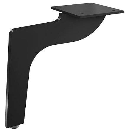 KIT PÉS PARA SOFÁS E POLTRONAS EM AÇO CARBONO AR-49