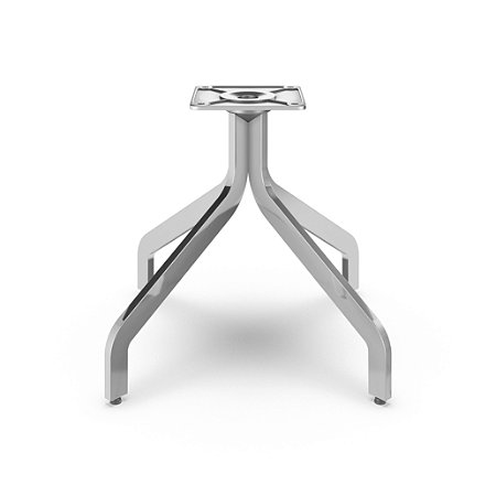 BASE GIRATÓRIA PARA POLTRONA EM ALUMÍNIO AQ-30