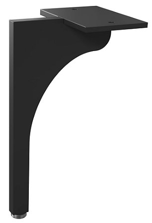 KIT PÉS PARA SOFÁS E POLTRONAS EM AÇO CARBONO AR-46