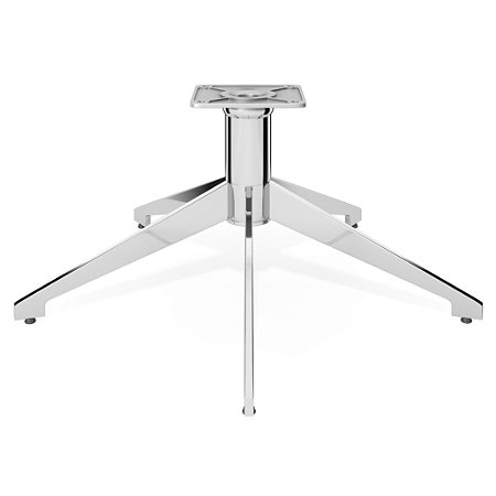 BASE GIRATÓRIA PARA POLTRONA EM ALUMÍNIO AQ-07