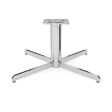 BASE GIRATÓRIA PARA POLTRONA EM ALUMÍNIO AQ-14