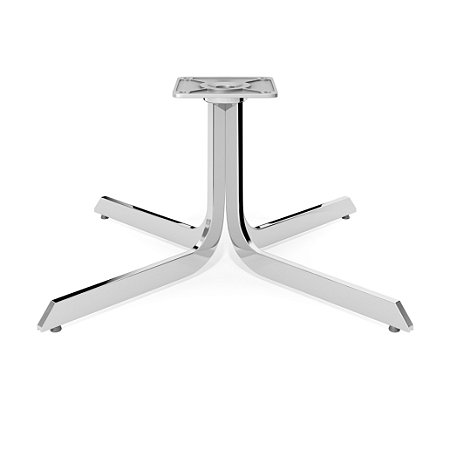 BASE GIRATÓRIA PARA POLTRONA EM ALUMÍNIO AQ-15