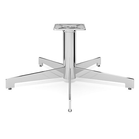 BASE GIRATÓRIA PARA POLTRONA EM ALUMÍNIO AQ-17