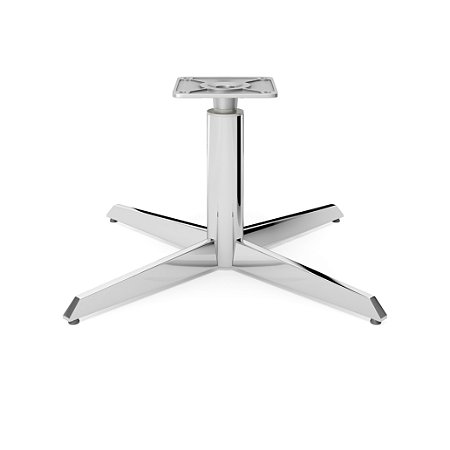 BASE GIRATÓRIA PARA POLTRONA EM ALUMÍNIO AQ-18