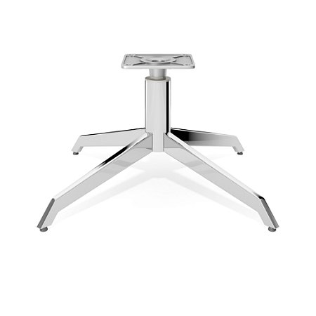 BASE GIRATÓRIA PARA POLTRONA EM ALUMÍNIO AQ-20