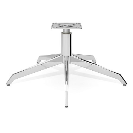 BASE GIRATÓRIA PARA POLTRONA EM ALUMÍNIO AQ-21