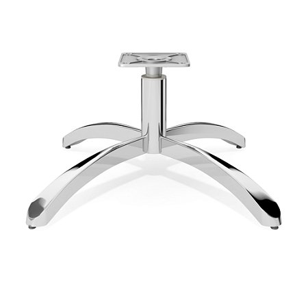 BASE GIRATÓRIA PARA POLTRONA EM ALUMÍNIO AQ-22