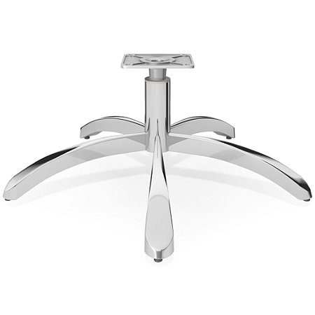 BASE GIRATÓRIA PARA POLTRONA EM ALUMÍNIO AQ-23