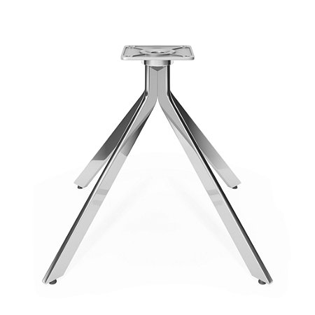 BASE GIRATÓRIA PARA POLTRONA EM ALUMÍNIO AQ-25