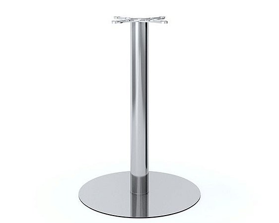 BASE DE MESA EM AÇO INOX AMM-01