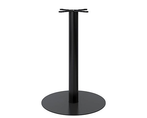 BASE DE MESA EM AÇO CARBONO AMM-01