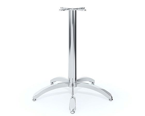 BASE DE MESA EM ALUMÍNIO AMM-23