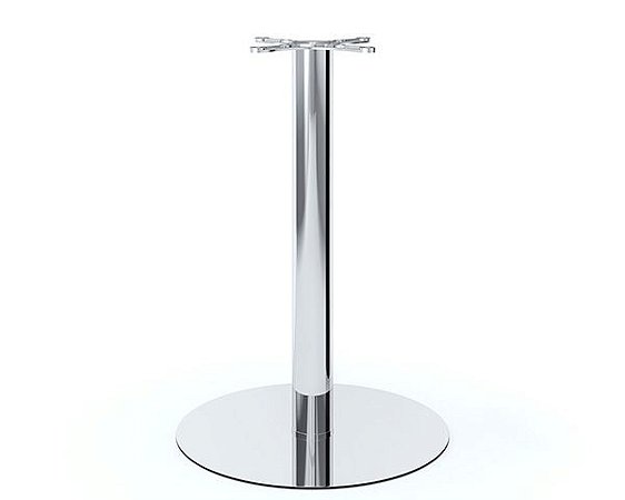 BASE BISTRÔ EM AÇO INOX ABM-01