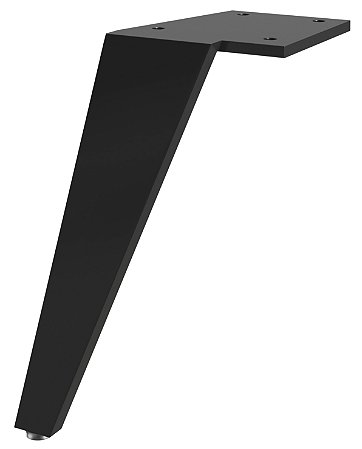 KIT PÉS PARA SOFÁS E POLTRONAS EM AÇO CARBONO AR-41