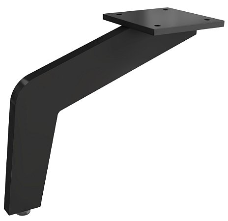 KIT PÉS PARA SOFÁS E POLTRONAS EM AÇO CARBONO AR-47