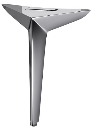 KIT PÉS PARA SOFÁS E POLTRONAS EM ALUMÍNIO AR-32