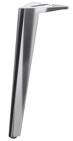 KIT PÉS PARA SOFÁS E POLTRONAS EM ALUMÍNIO AR-33