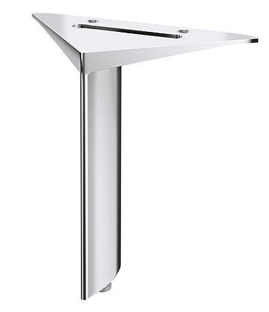 KIT PÉS PARA SOFÁS E POLTRONAS EM ALUMÍNIO AR-03