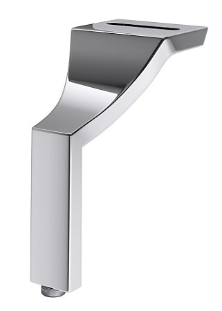 KIT PÉS PARA SOFÁS E POLTRONAS EM ALUMÍNIO AR-09