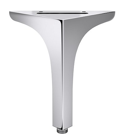 KIT PÉS PARA SOFÁS E POLTRONAS EM ALUMÍNIO AR-21