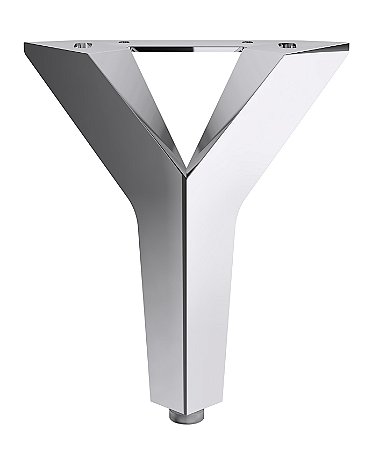 KIT PÉS PARA SOFÁS E POLTRONAS EM ALUMÍNIO AR-28