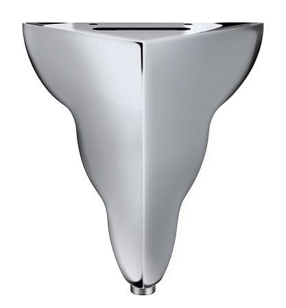 KIT PÉS PARA SOFÁS E POLTRONAS EM ALUMÍNIO AR-07