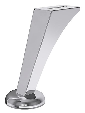 KIT PÉS PARA SOFÁS E POLTRONAS EM ALUMÍNIO AR-19