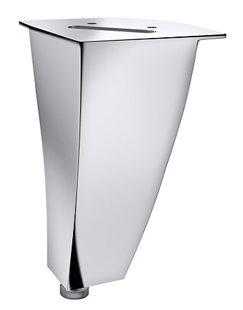 KIT PÉS PARA SOFÁS E POLTRONAS EM ALUMÍNIO AR-12