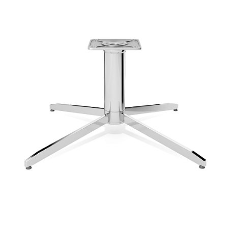 BASE GIRATÓRIA PARA POLTRONA EM ALUMÍNIO AQ-10