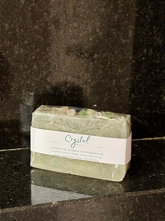 Sabonete Crystal
