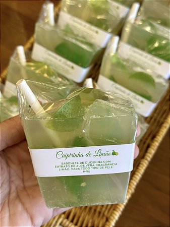 Caipirinha de Limão