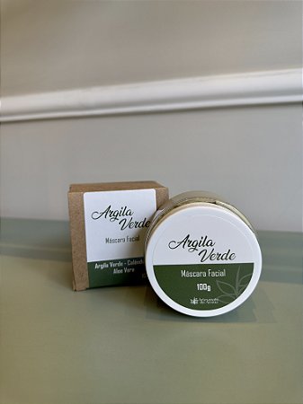 Máscara de Argila Verde